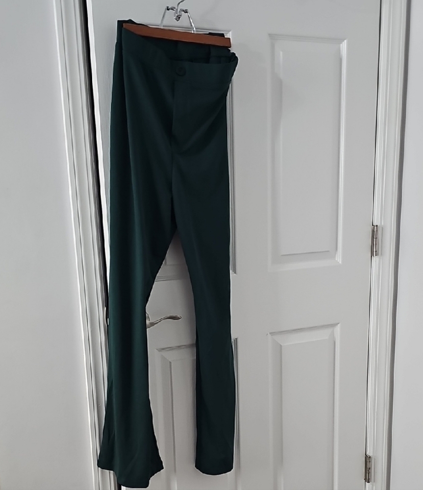Dark Green Trousers